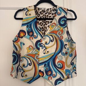 La Prestic Silk Vest reversible